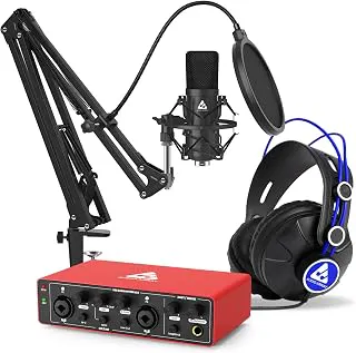 Professional Studio Recording Bundle with High-Quality Audio Array Mic – Full Review & Features