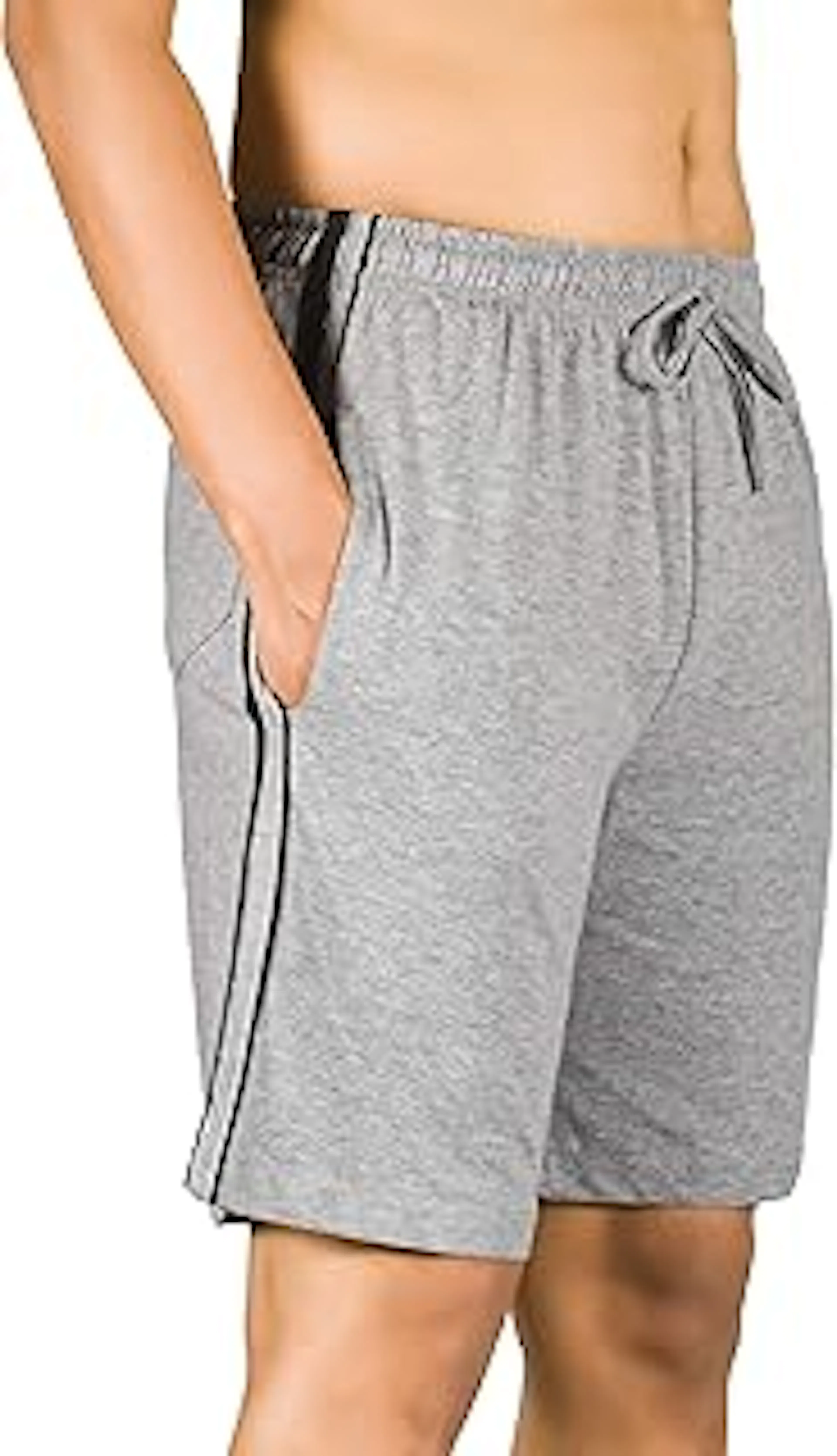0-DEGREEMen's Regular Fit Shorts with Pocket Multicolor