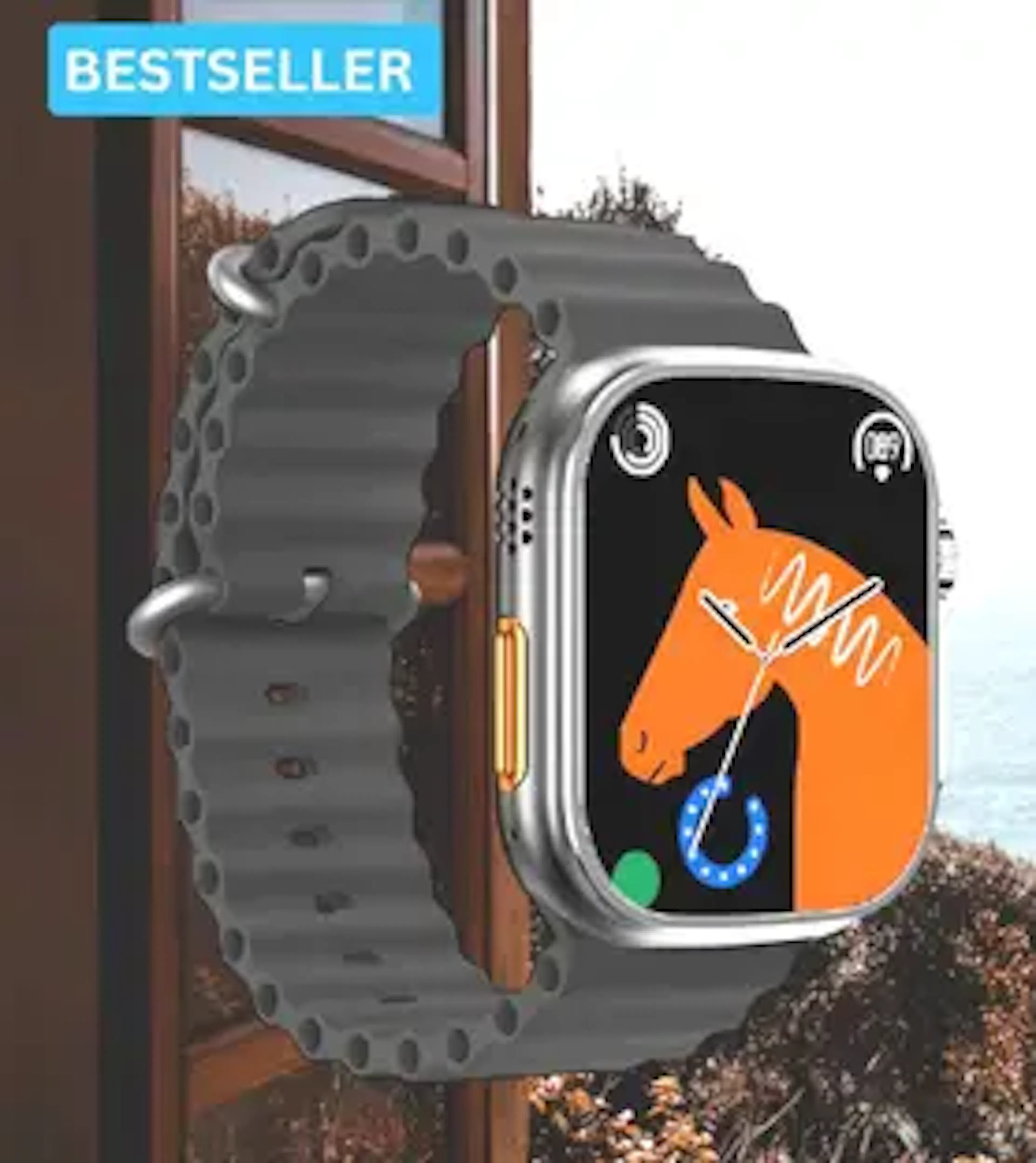RKLS T800 Ultra ( smartwatch ) (Ultra Watch For Men & Women ) BN256-1 Smartwatch
