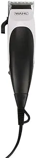 Wahl 9243-4724 Corded Home Cut Complete Hair Cutting Clipper; 10 Cutting Lengths;Thumb Adjustable Taper; Black
