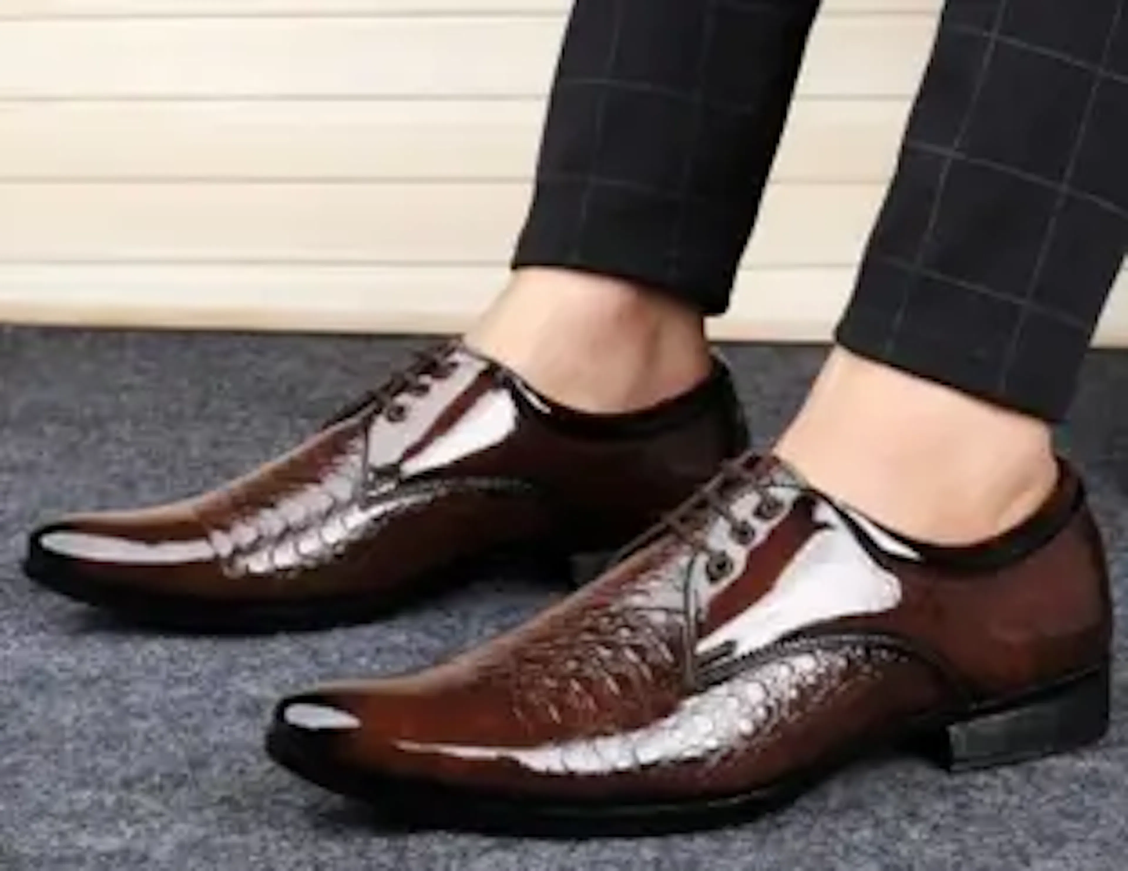 ZENIN Trendy Mens Formal / Premium Shoes/ Party Wear For Men