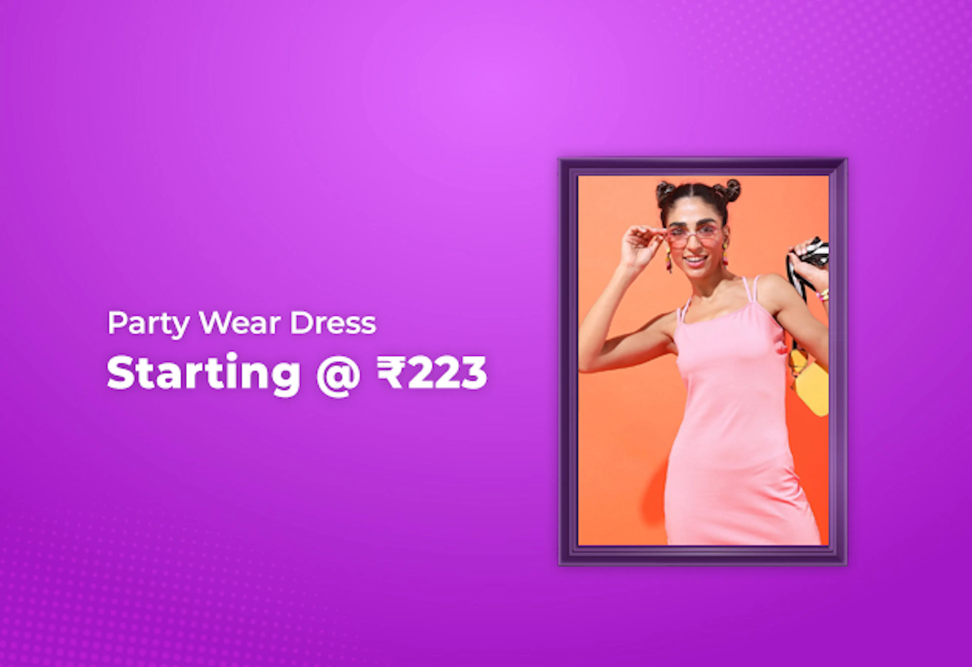 Party Wear Dress Starting @ Rs 223