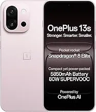 OnePlus13s | Snapdragon® 8 Elite | Smarter with OnePlus AI | Lifetime Display Warranty | 12GB+256GB | Pink Satin