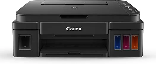 Canon PIXMA MegaTank G2010 All-in-One Ink Tank Colour Printer (Black)