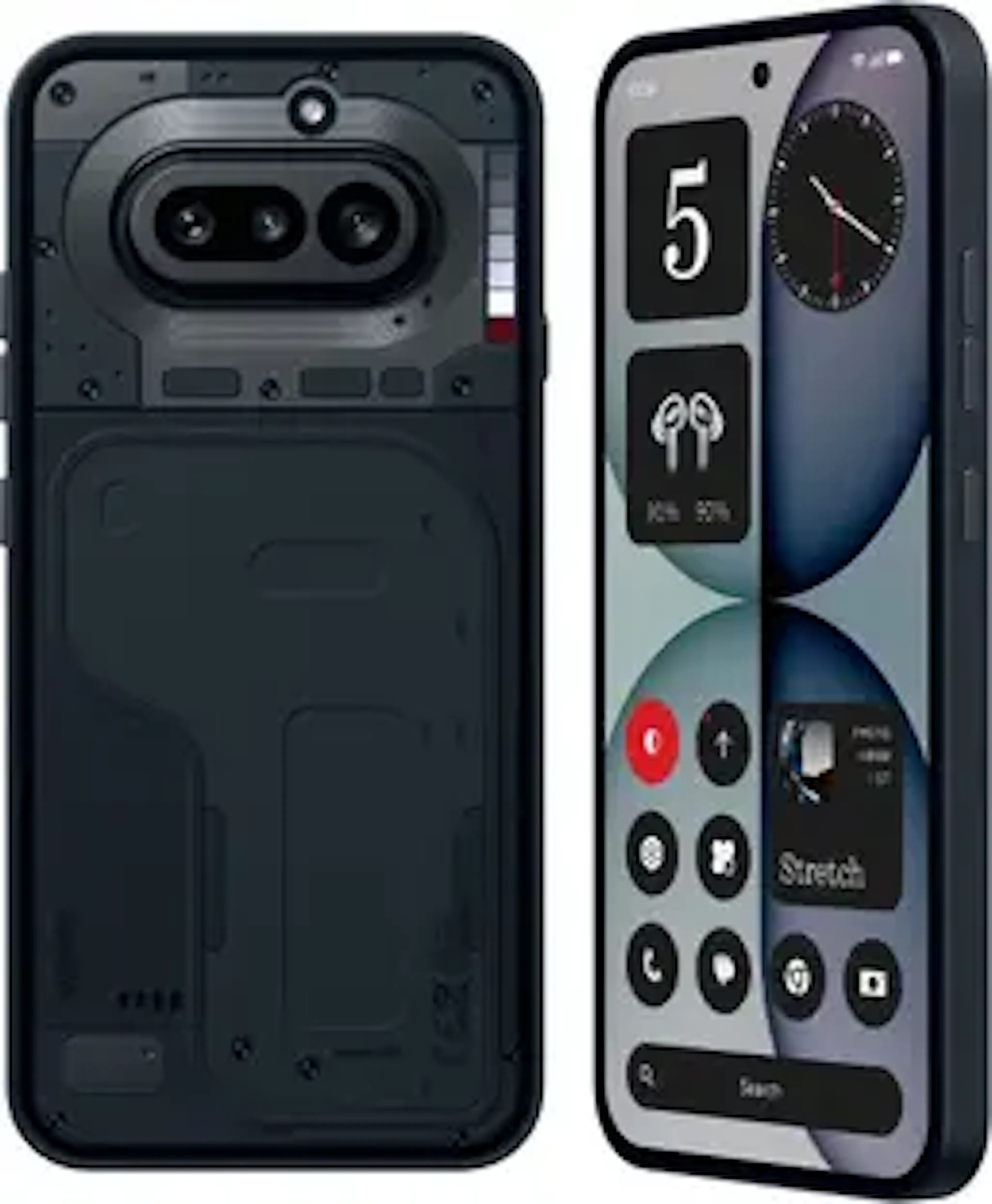 Nothing Phone (4a) Snapdragon (Black, 128 GB)