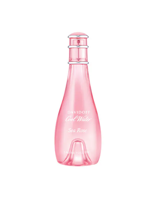 DAVIDOFF Women Cool Water Sea Roses Eau De Toilette 100ml