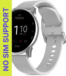 GameSir Actve 2 Round Stay Connected with YouTube, Facebook, and Insta Notifications Smartwatch