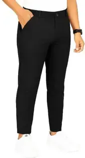 Ekine Slim Fit Men Multicolor Trousers