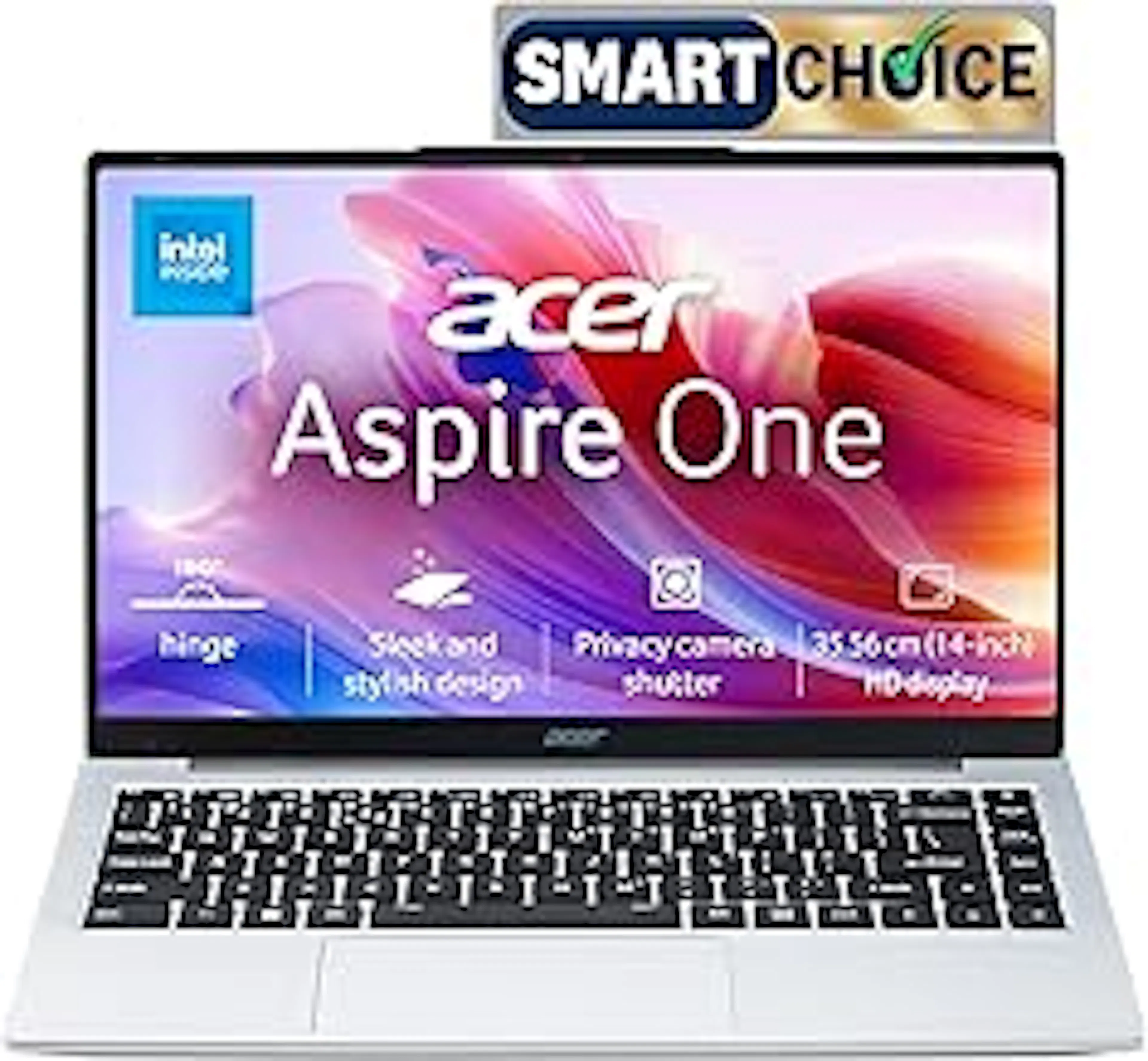 Acer Smartchoice Aspire One Celeron N4500 Laptop Review - Office 2024 + M365, 12GB RAM, 256GB SSD