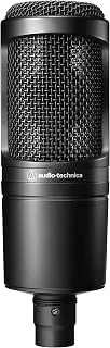 Audio-Technica AT2020 Studio XLR Microphone for Home Studio Applications