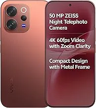 vivoV70 5G (Passion Red, 8GB RAM, 256GB Storage) with No Cost EMI/Additional Exchange Offers
