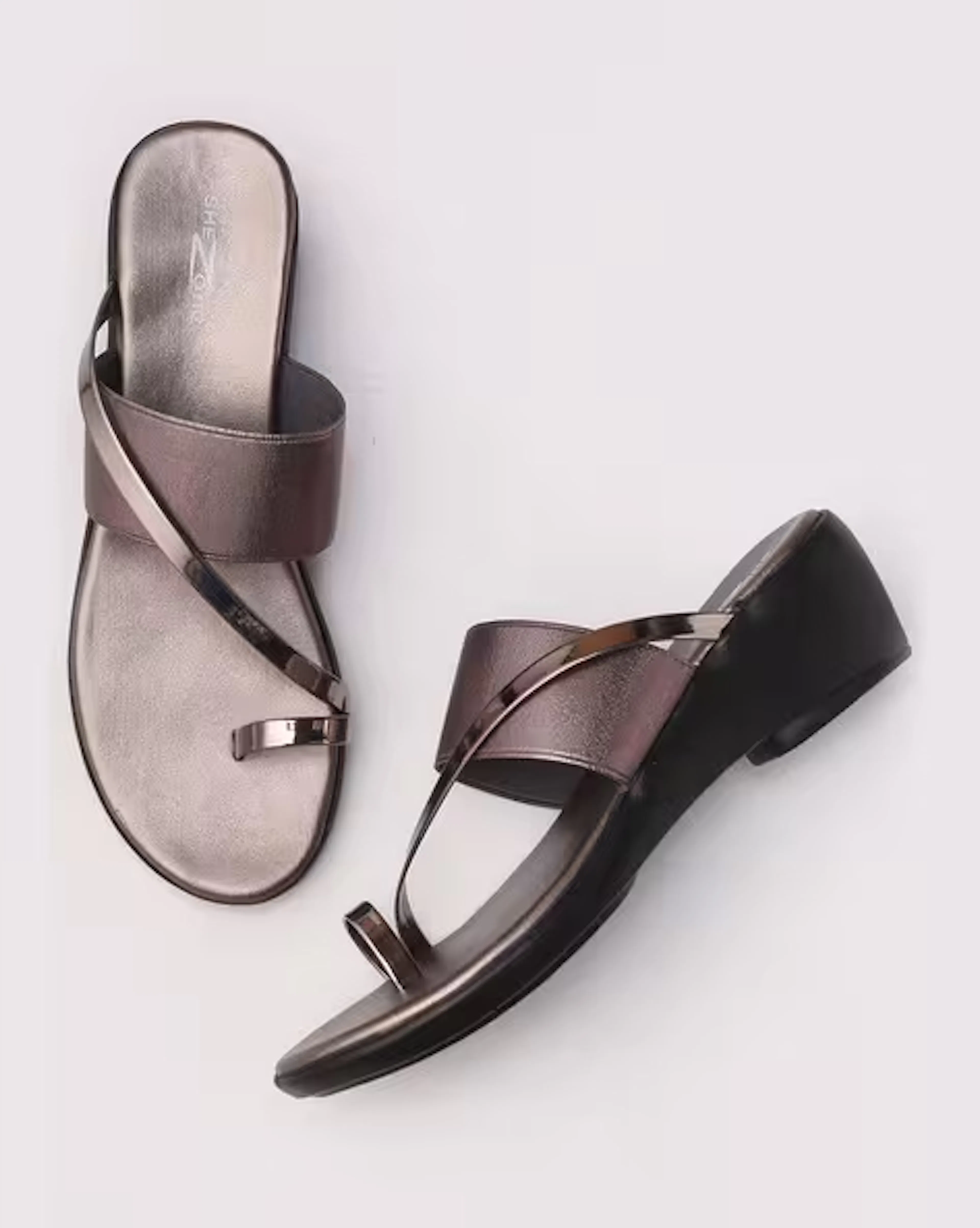Metallic Toe-Ring Wedges