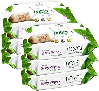 Aloe Vera Baby Wipes by Novel - 432 Count, Eco-Friendly, Hypoallergenic Review