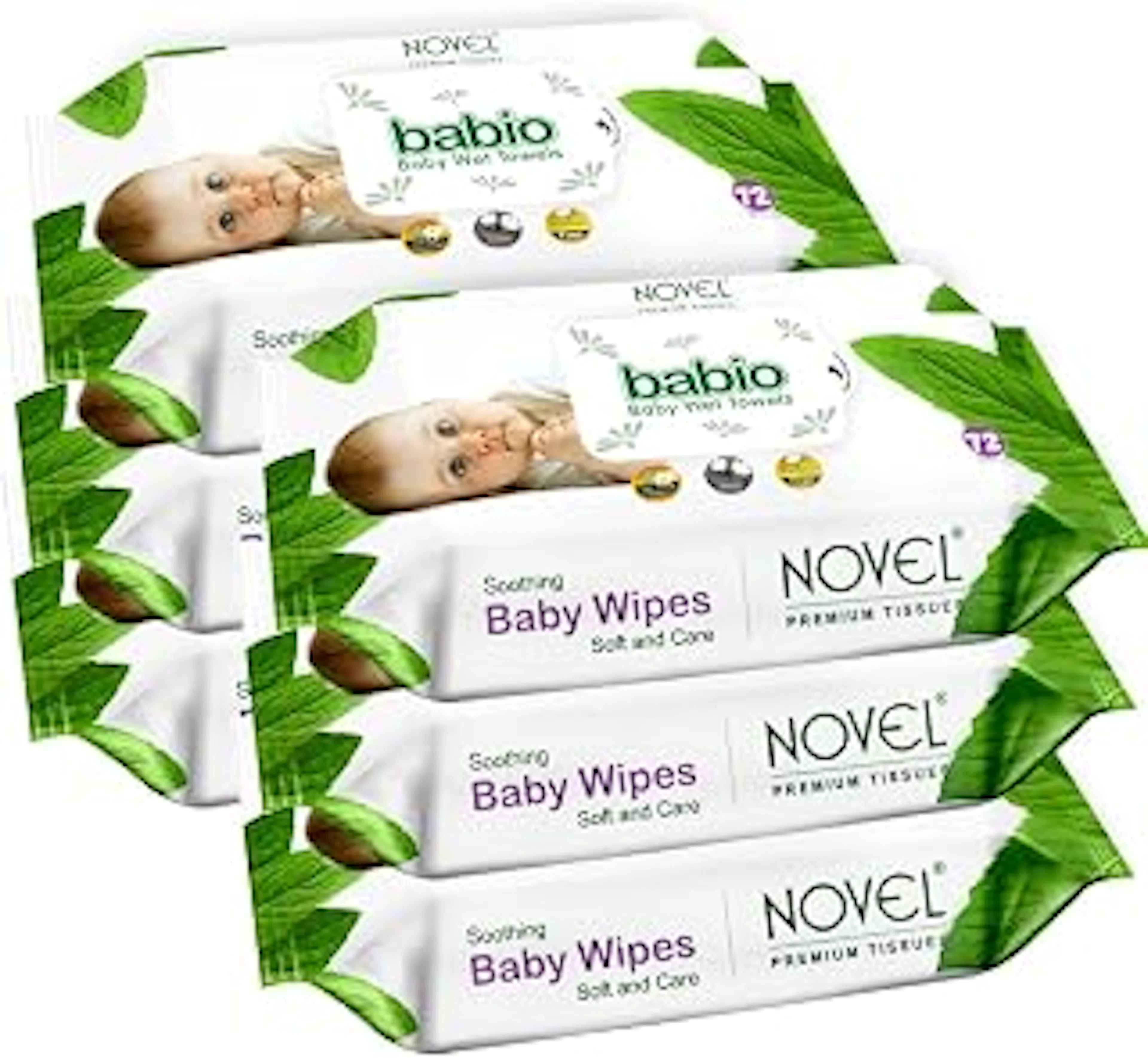 Aloe Vera Baby Wipes by Novel - 432 Count, Eco-Friendly, Hypoallergenic Review