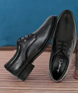 Allen Cooper Genuine Premium Leather Luxury Business Formals Lace Up For Men