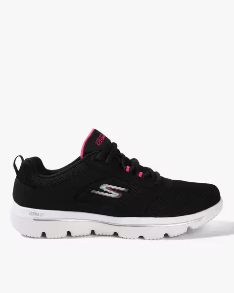 Go Walk Evolution Ultra Enhance Low-Tops Lace-up Sports Shoes