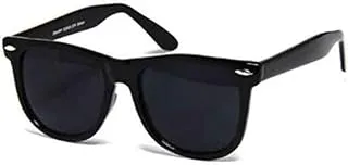 GENERICark Unisex Stylish Round Sunglasses | TAC Polarized Lens | 100% UV Protection | Men & Women Driving Glasses for Cars, Bikes, Outdoor Sports, Hiking & Travel Eyewear