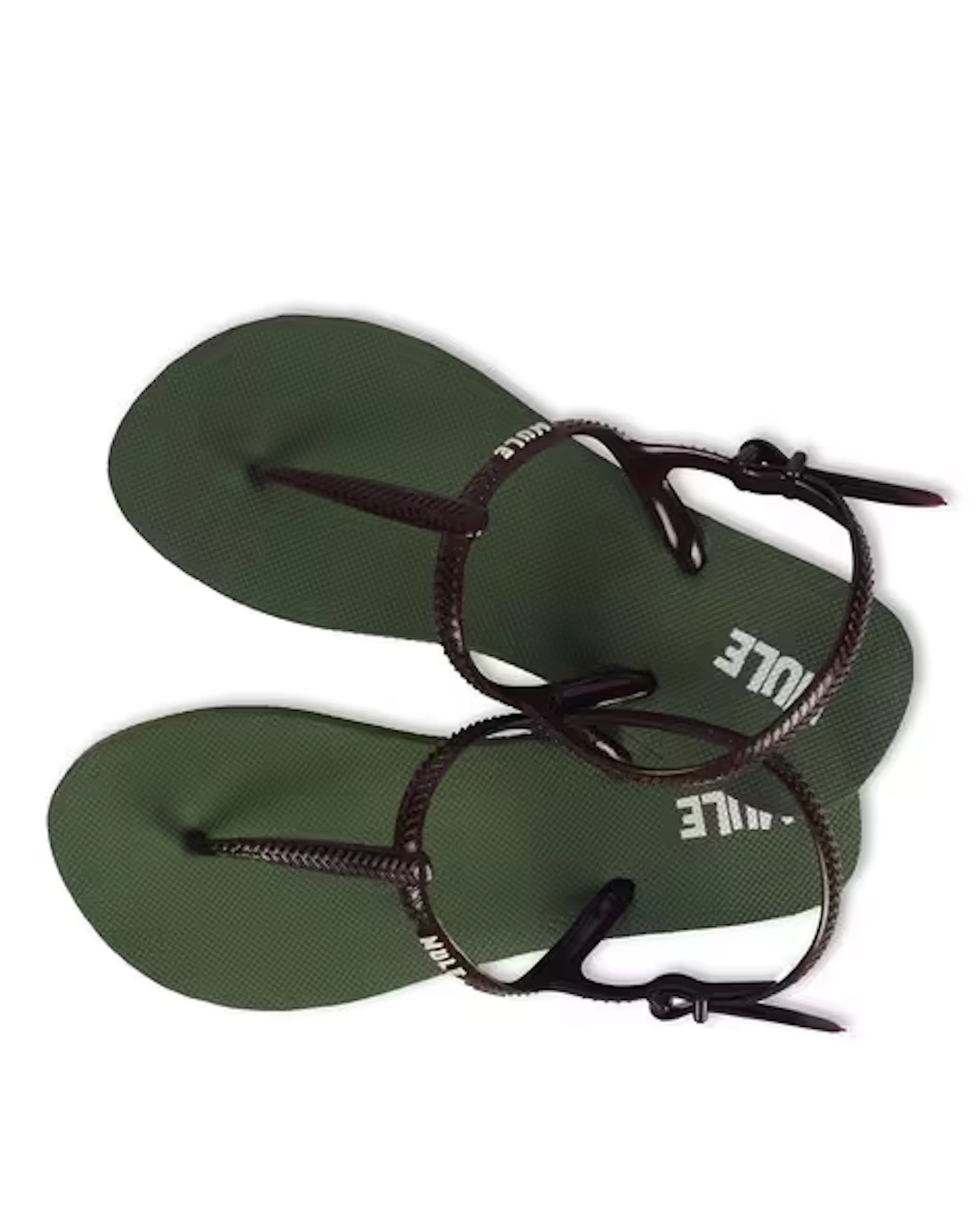 T-strap Flat Sandals
