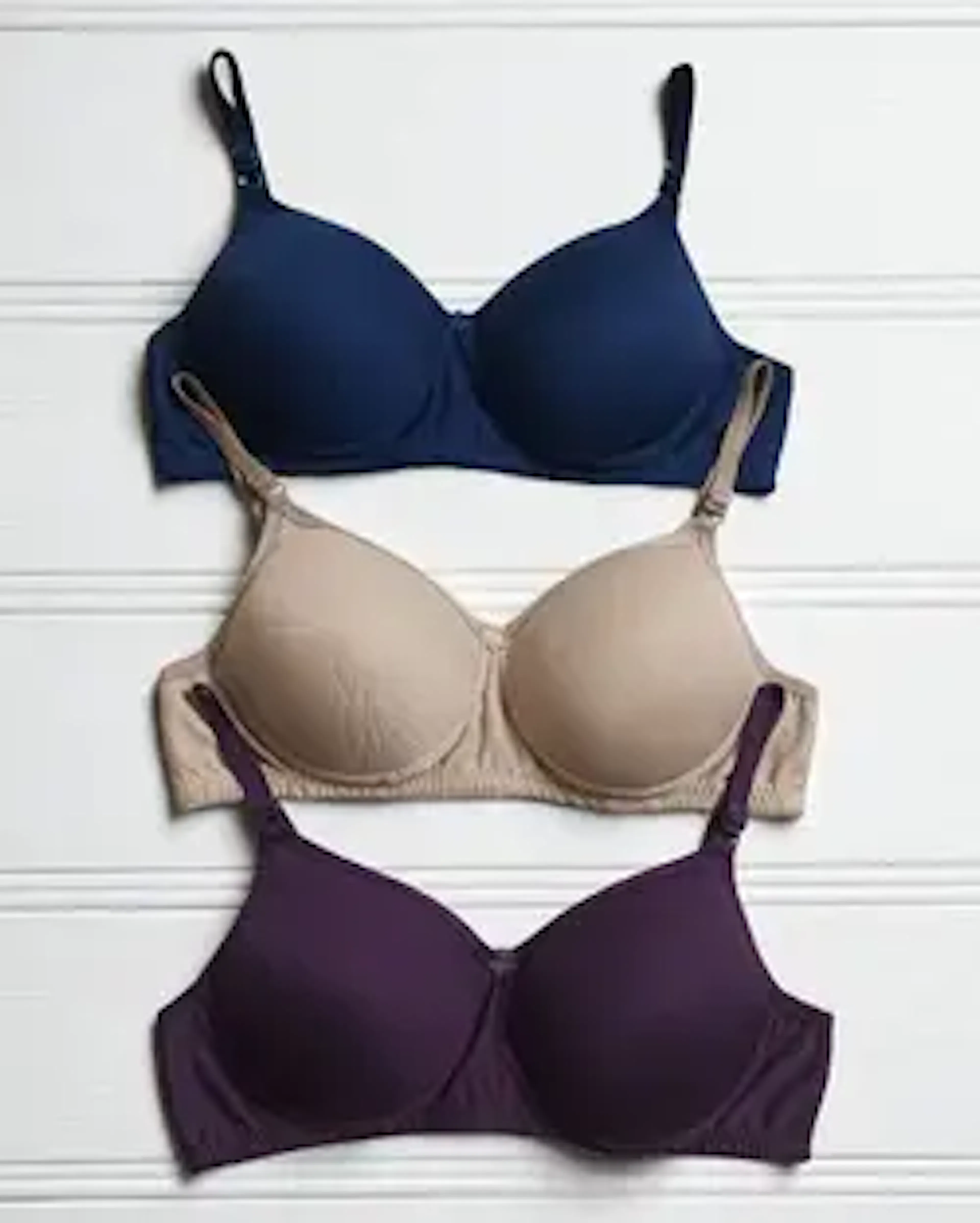 TULUSUN pack of 3 padded bra Women Push-up Lightly Padded Bra
