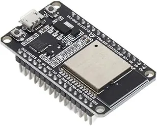Robocraze NodeMCU ESP32 Development Board with 30 Pin CP2102 USB-UART, WiFi, Bluetooth, and Dual-Core Power Microcontroller