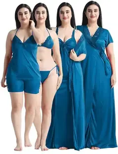 phkMall Women Nighty Set