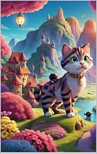 The Adventure Of Cute Kitten by K G | 26 July 2023
