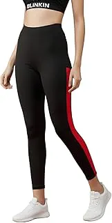 BLINKIN Women's Stretch Fit Mid Rise Pants