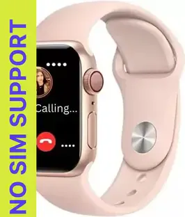 P U COLLECTION Pink Touch screen, BT Calling, Health & Fitness, Music, App Notifications Smartwatch