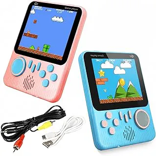 SNAPTRON Handheld Gaming Console for Kids & Adults| G7 Retro Game Console| 666-In-1 Built-in Classic Video Games| Portable Gaming Console| Rechargeable Game Console for Boys 7-14 Years| Retro Game Box