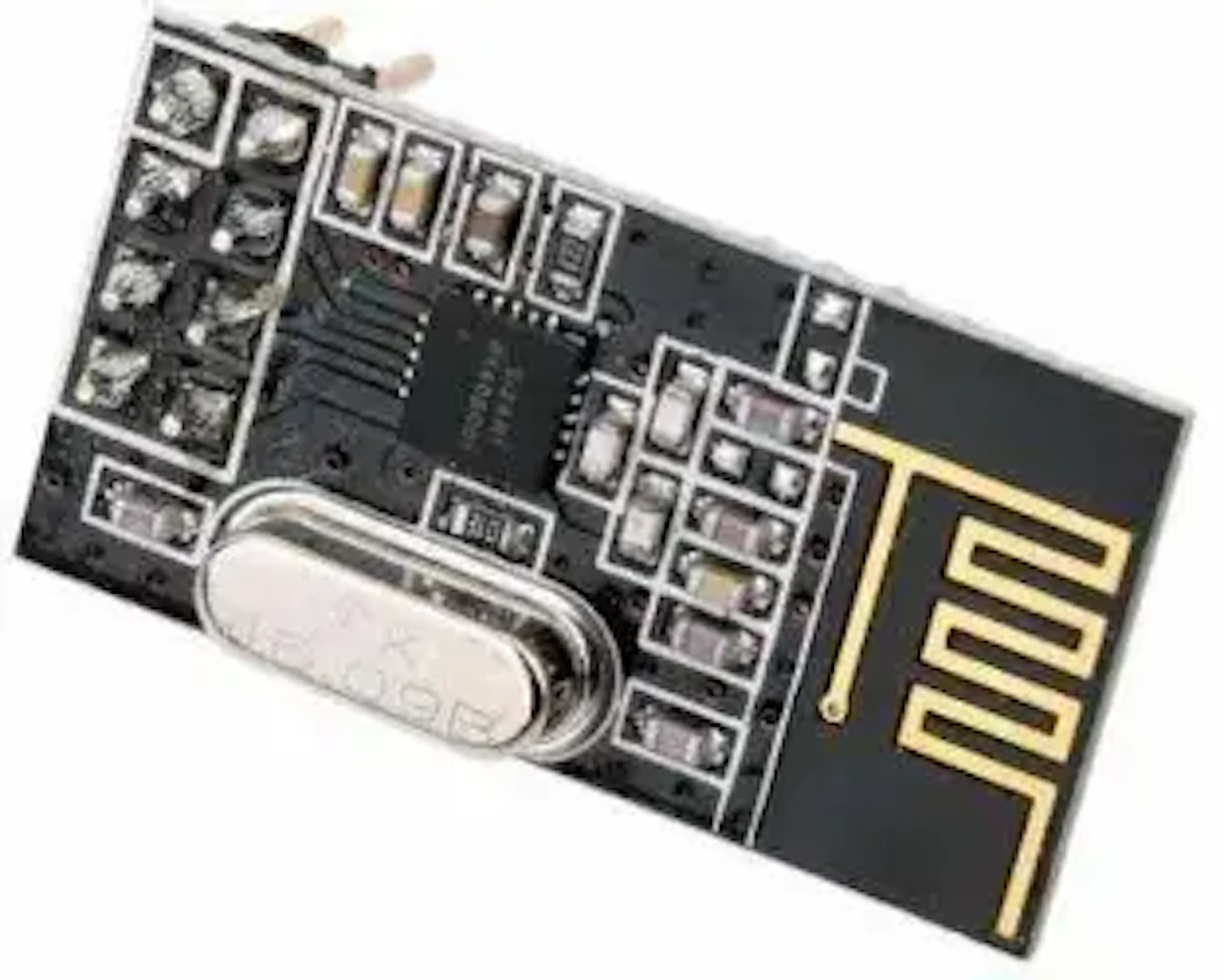 Electrobot nRF24L01 Ultra Low Power 2.4GHz RF Wireless Transceiver Module for Arduino (Pack of 2) Educational Electronic Hobby Kit