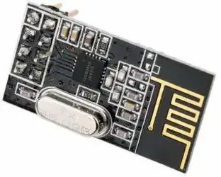 Electrobot nRF24L01 Ultra Low Power 2.4GHz RF Wireless Transceiver Module for Arduino (Pack of 2) Educational Electronic Hobby Kit