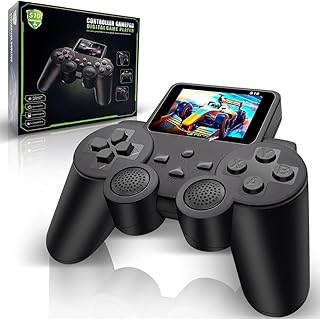 Toy Imagine Retro Handheld Gaming Console for Kids | Portable Mini Gamepad with Builtin Screen | 520 Classic Games | Perfect Pocket Toy for Boys | Ideal for Ages 6+ | Inspired Fun