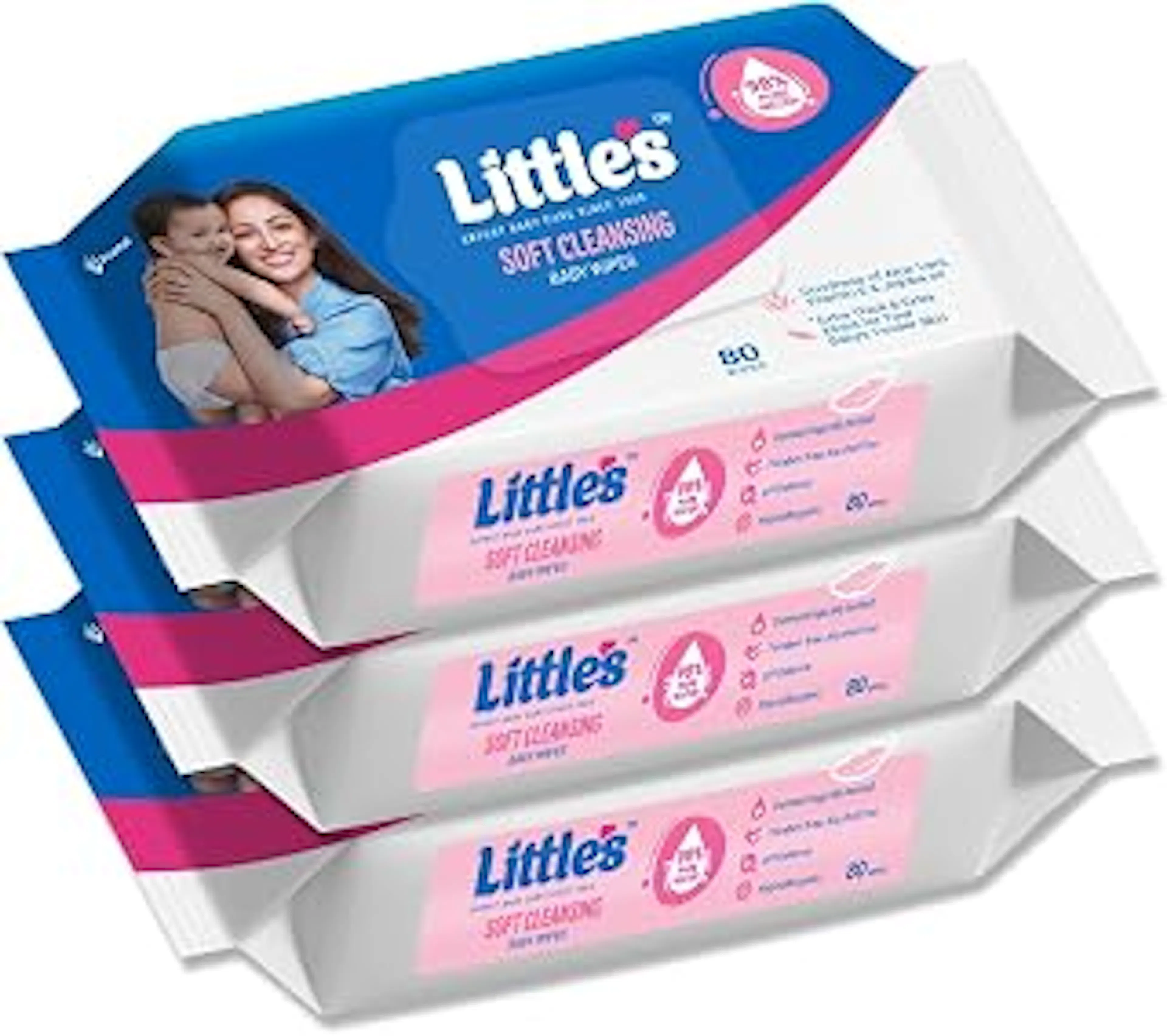 Little's Soft Cleansing Baby Wipes with Aloe Vera, Jojoba Oil and Vitamin E – Ultimate Review, Features & Price