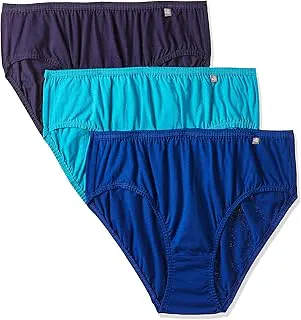 JockeyWomen's Cotton Hipster (Pack of 3) (1406_Dark Assorted_XXL_Assorted_2XL)