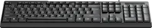 HP K120 WIRED KEYBOARD Wired USB Standard Laptop Keyboard Compatible with Desktop, Laptop