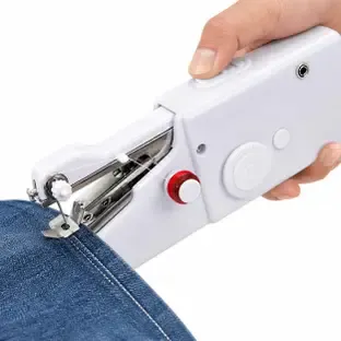 Veraxa Handy Stitch Mini Hand Sewing Machine Quick Repairs & Emergency Stitching Stapler Sewing Machine Review