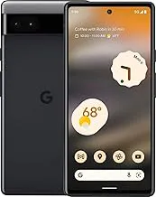 GooglePixel 6a 5G (Charcoal, 6GB RAM, 128GB Storage)