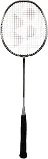 Yonex ZR 100 Light Aluminium Badminton Racquet with Full Cover | Made in India Dark Charcoal