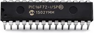 PIC16F72-I/SP Microcontroller IC, 8-Bit PIC MCU,