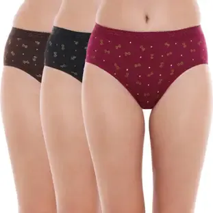 BodyCare Women Hipster Multicolor Panty