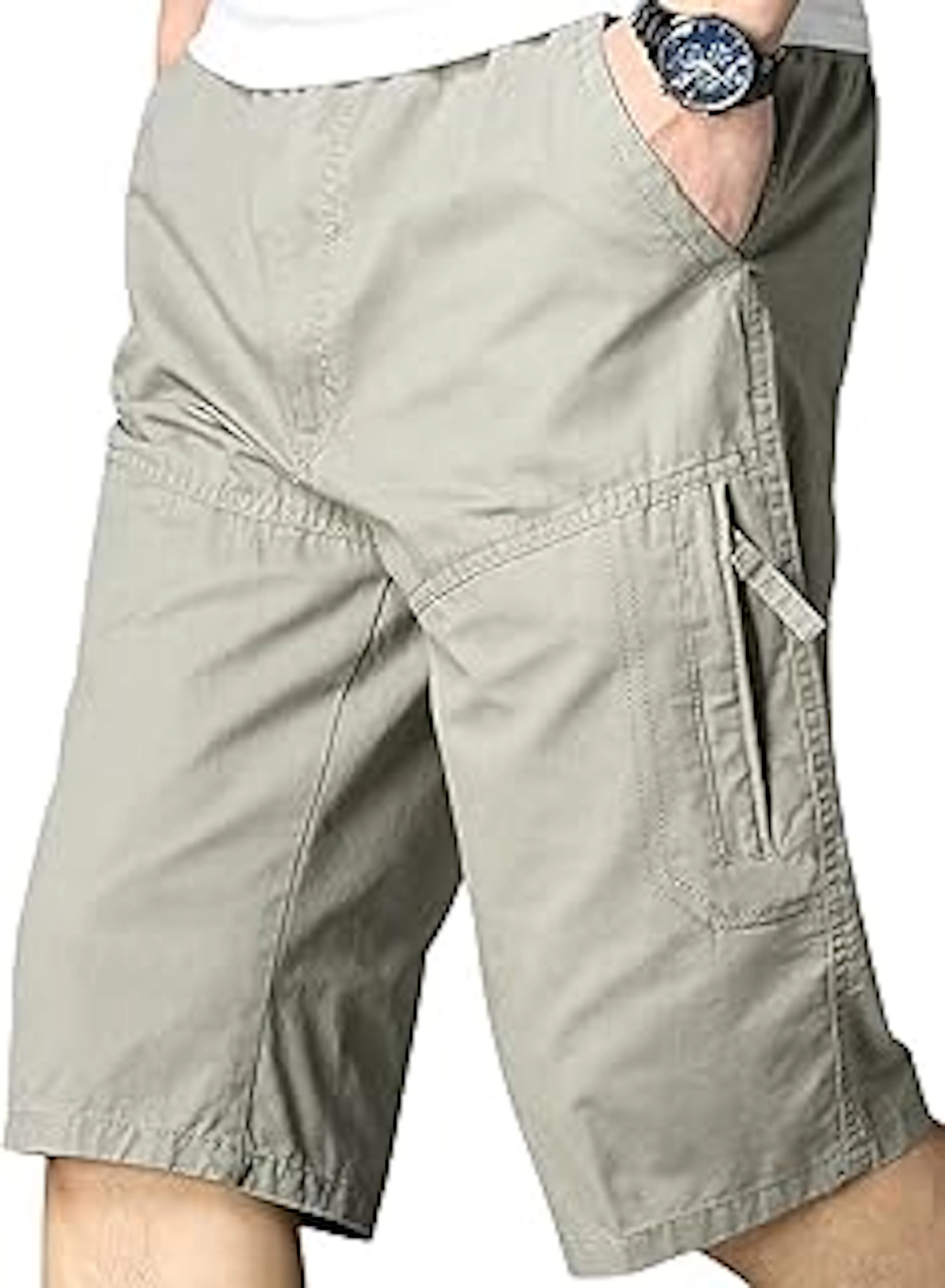 LymioMen Shorts || Cotton Short for Men || with Pocket Style (Packs Also Available) (Shorts-29-32)