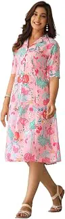 GRECIILOOKSPrinted Maxi Dress for Women | Trendy Long One Piece Summer Outfit | Lightweight Flared Dress for Casual & Holiday