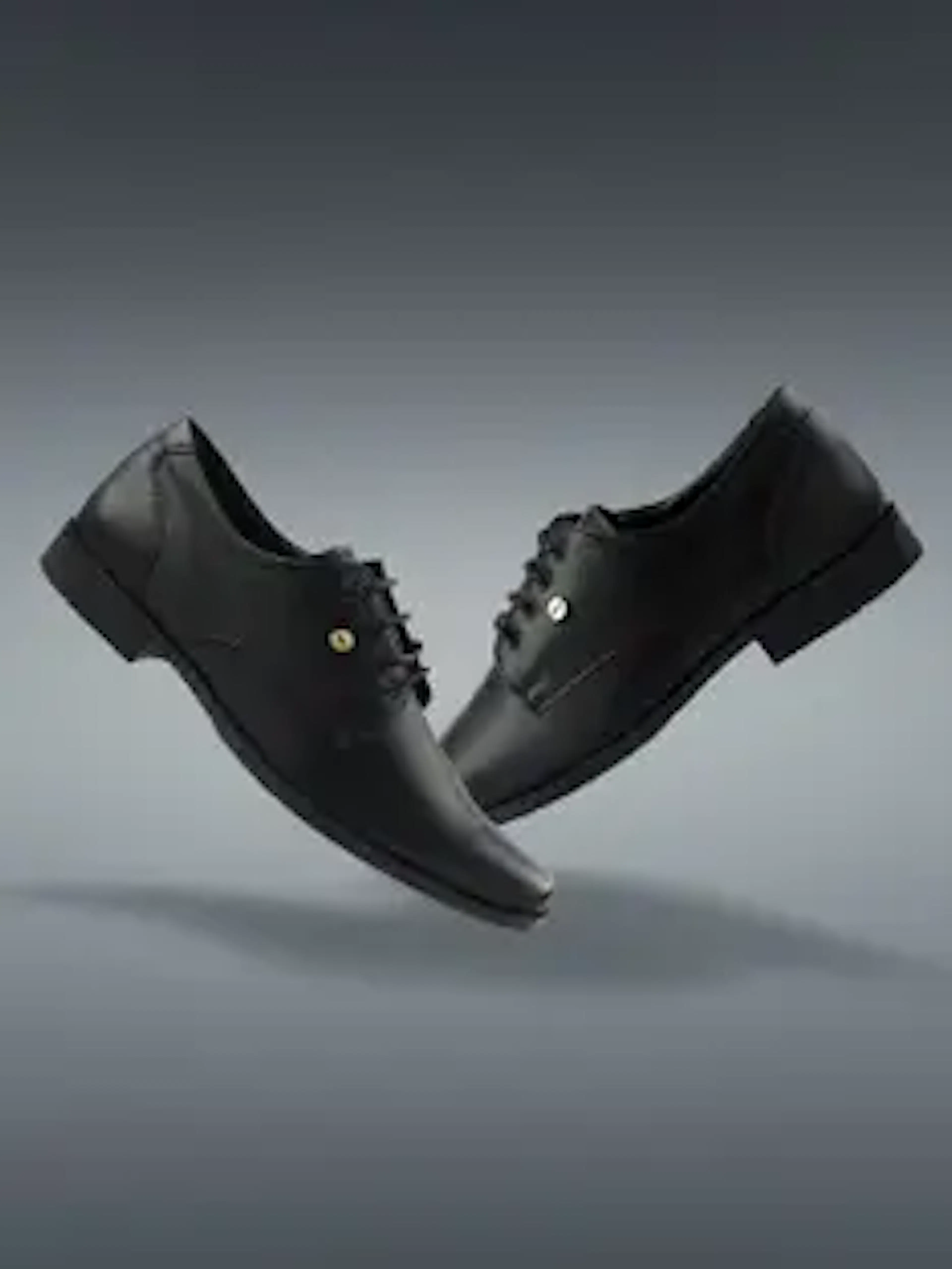 LIBERTY Fortune BENSTOCK1E Formal Shoes With TPR Sole | Durable & Comfortable Lacing Derby For Men