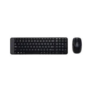 Logitech MK215 Mouse & Keyboard Combo, Compact Design Wireless Standard Laptop Keyboard Compatible with Desktop, Laptop, Mac 2.4 GHz Wireless, 5 Month Battery Life