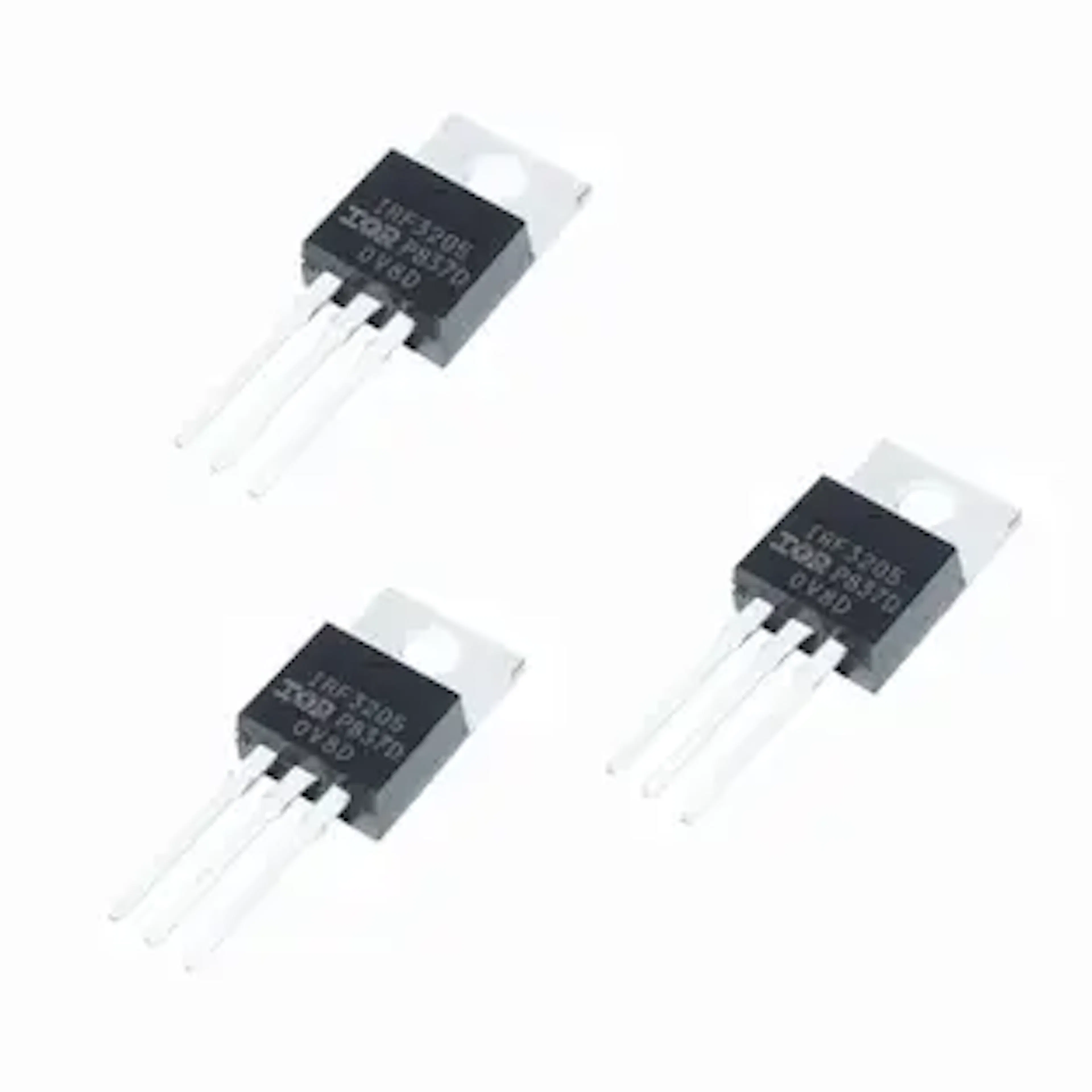 SG Flash (Pack of 3 Pc) IRF3205 MOSFET N-Channel TO220 Electronic Components Electronic Hobby Kit
