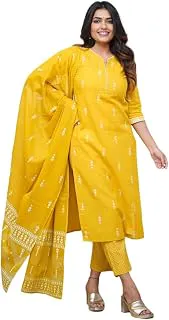 FABNEXKurta Set for Women | Women Kurta Pant Set |Kurti Set with Pant and Dupatta (K-94-95)