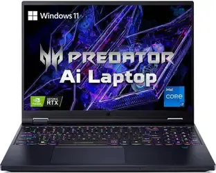 Acer Predator Helios 16 Gaming Laptop - Intel Core i7 14th Gen, NVIDIA GeForce RTX 4070, 16 GB RAM, 1 TB SSD, Windows 11 Home - Full Review and Features