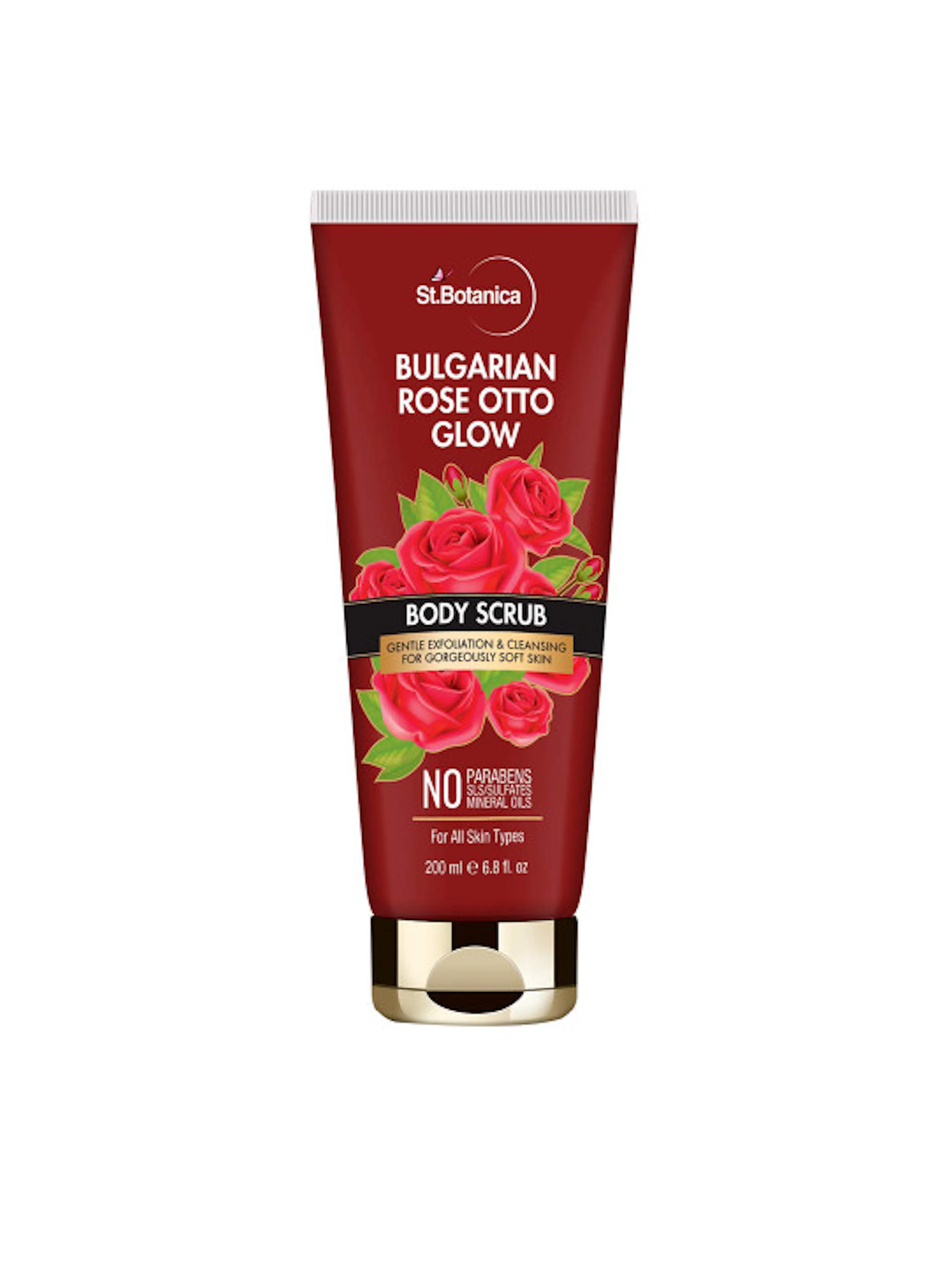Bulgarian Rose Otto Glow Body Scrub by St.Botanica – Expert Review, Features & Benefits