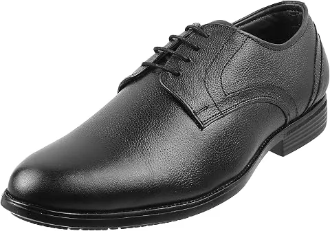MochiMen's Leather Lace-up Shoes (19-6614)