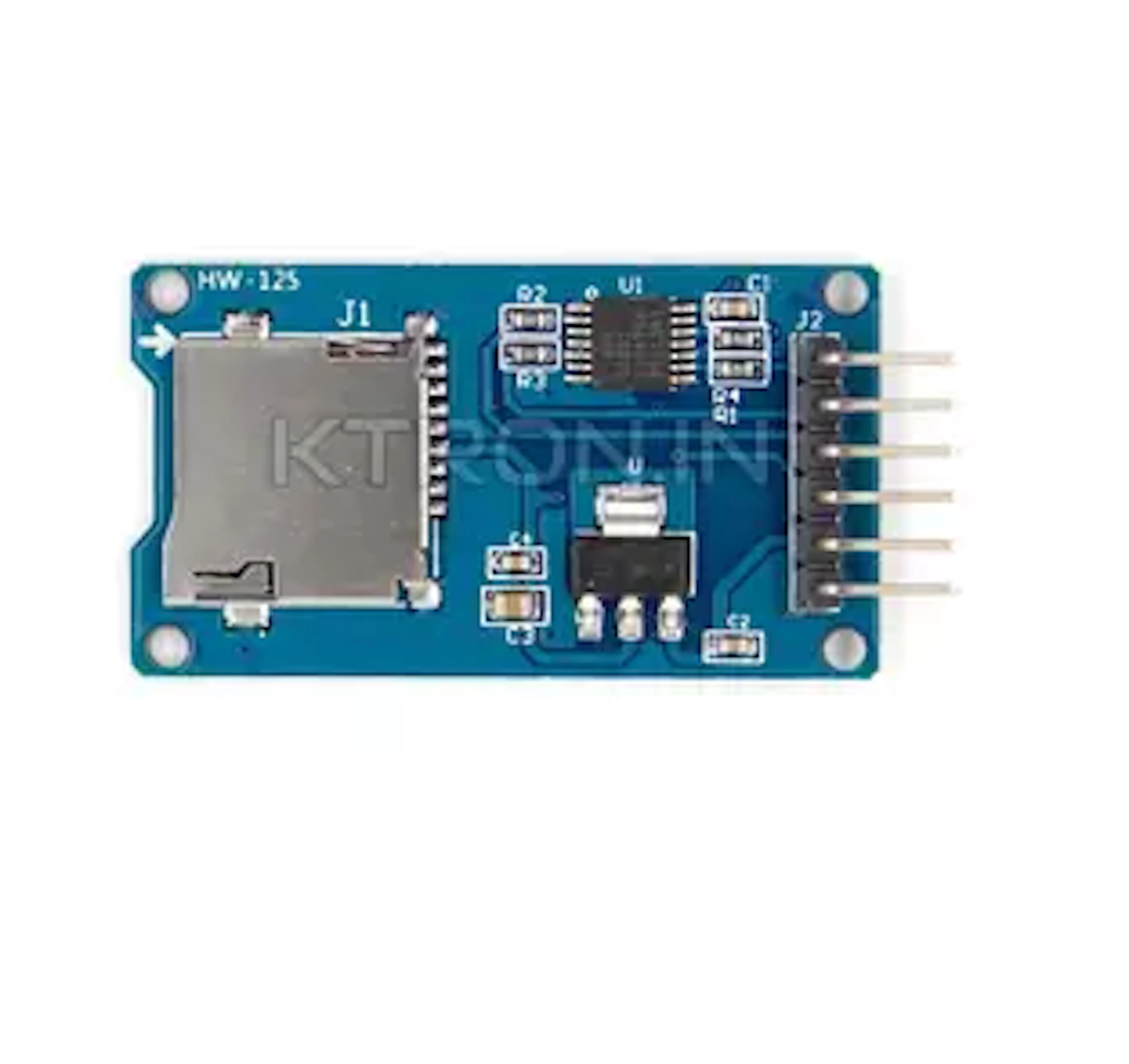 MIFRA ELECTRONICS Micro SD Storage module Electronic Components Electronic Hobby Kit